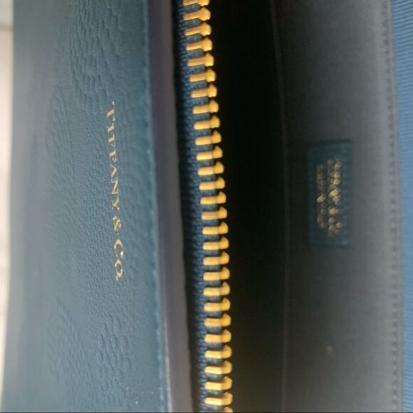 Tiffany & Co. Leather Tablet Case/Clutch - New - Picture 11 of 12